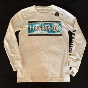Hurley - long sleeve boys shirt